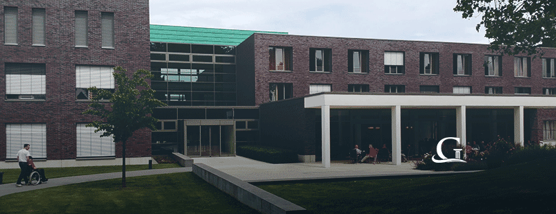 Hospital Exterior Stock Photo