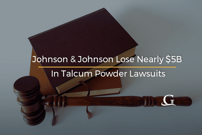 Johnson & Johnson Talcum Powder Lawsuit