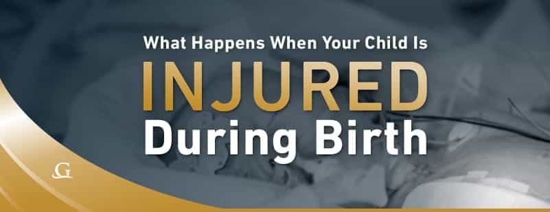 Small Baby With Birth Defects Stock Photo