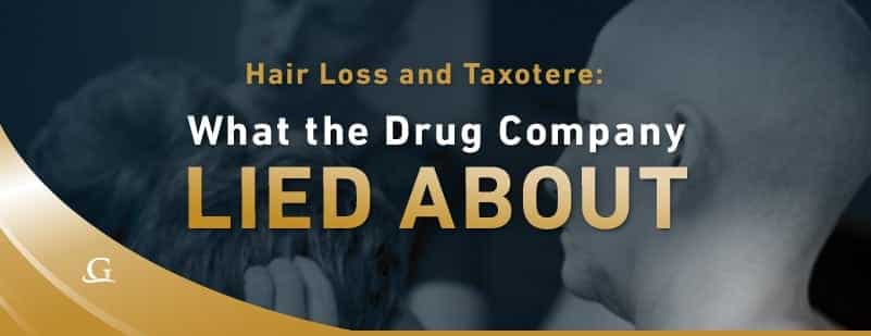 Bald Woman Putting On A Wig Stock Photo