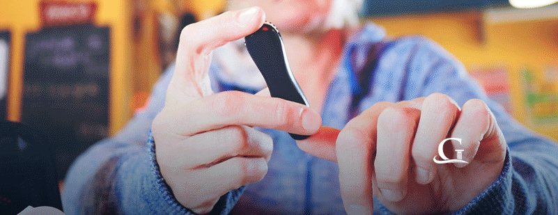 Female Hand Receiving Arthritis Treatment Stock Photo 2