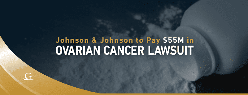 Ovarian Cancer Lawsuit Stock Photo