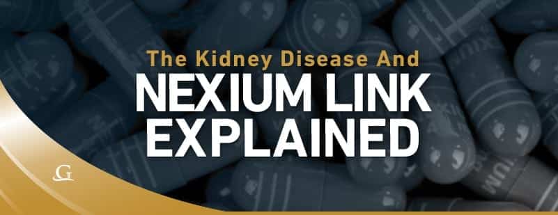 Nexium Pills Stock Photo