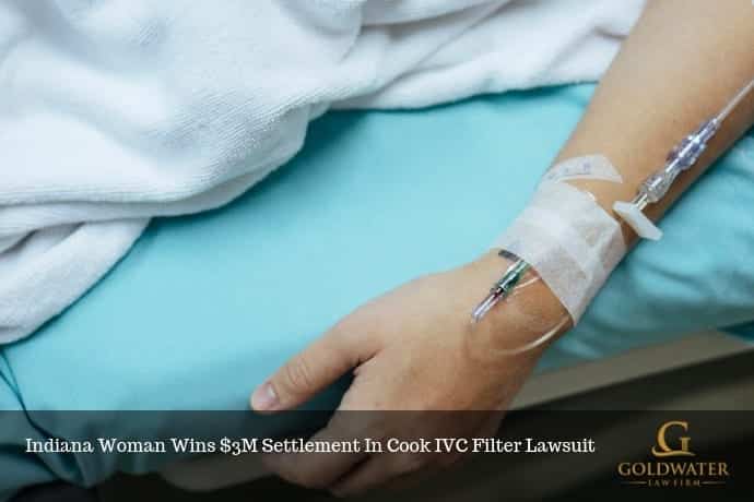 Woman In Pain In A Hospital Bed Stock Photo