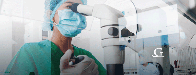 Doctor Examining X-rays Stock Photo