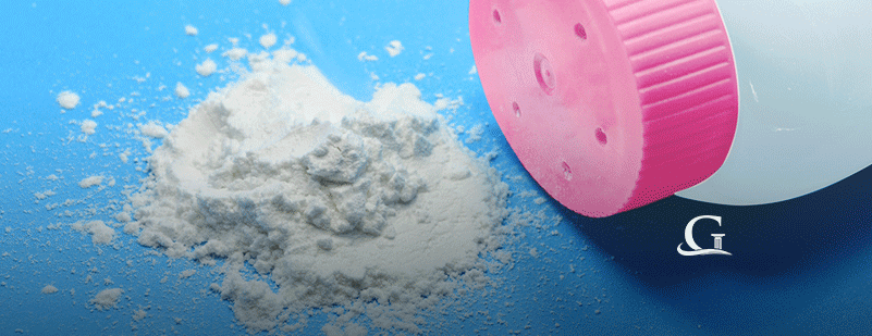 Talcum Powder Stock Photo