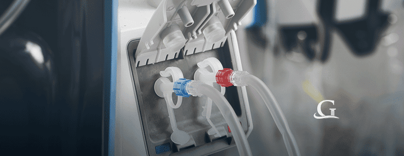 Dialysis Machine Stock Photo