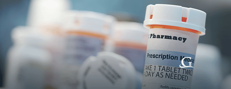 Bottles Of Risperdal Stock Photo