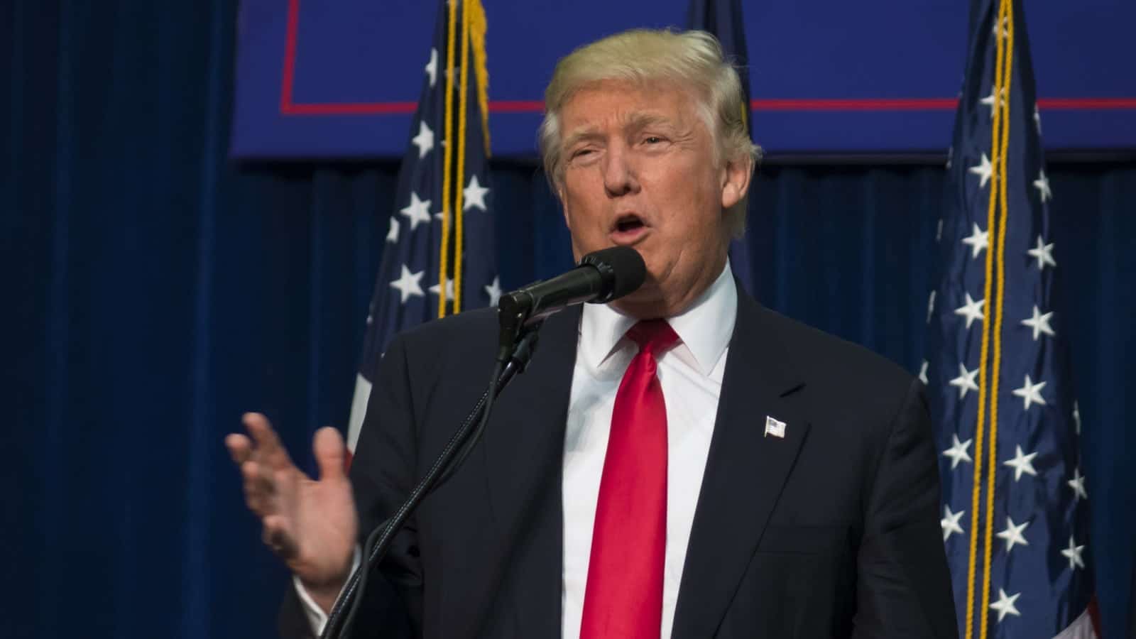 Trump ran on at platform of deregulation