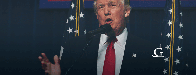 American President Donald Trump