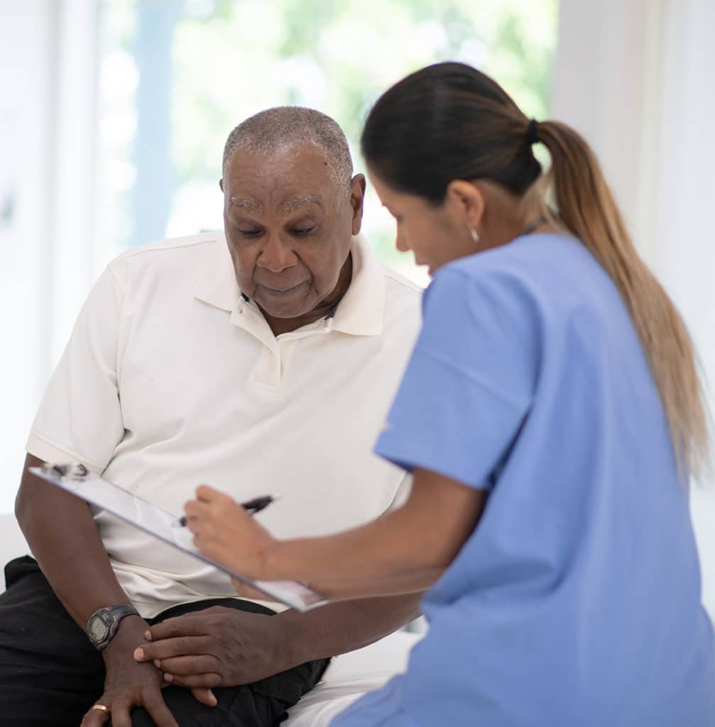 man diagnosed with cancer a Roundup® side effect