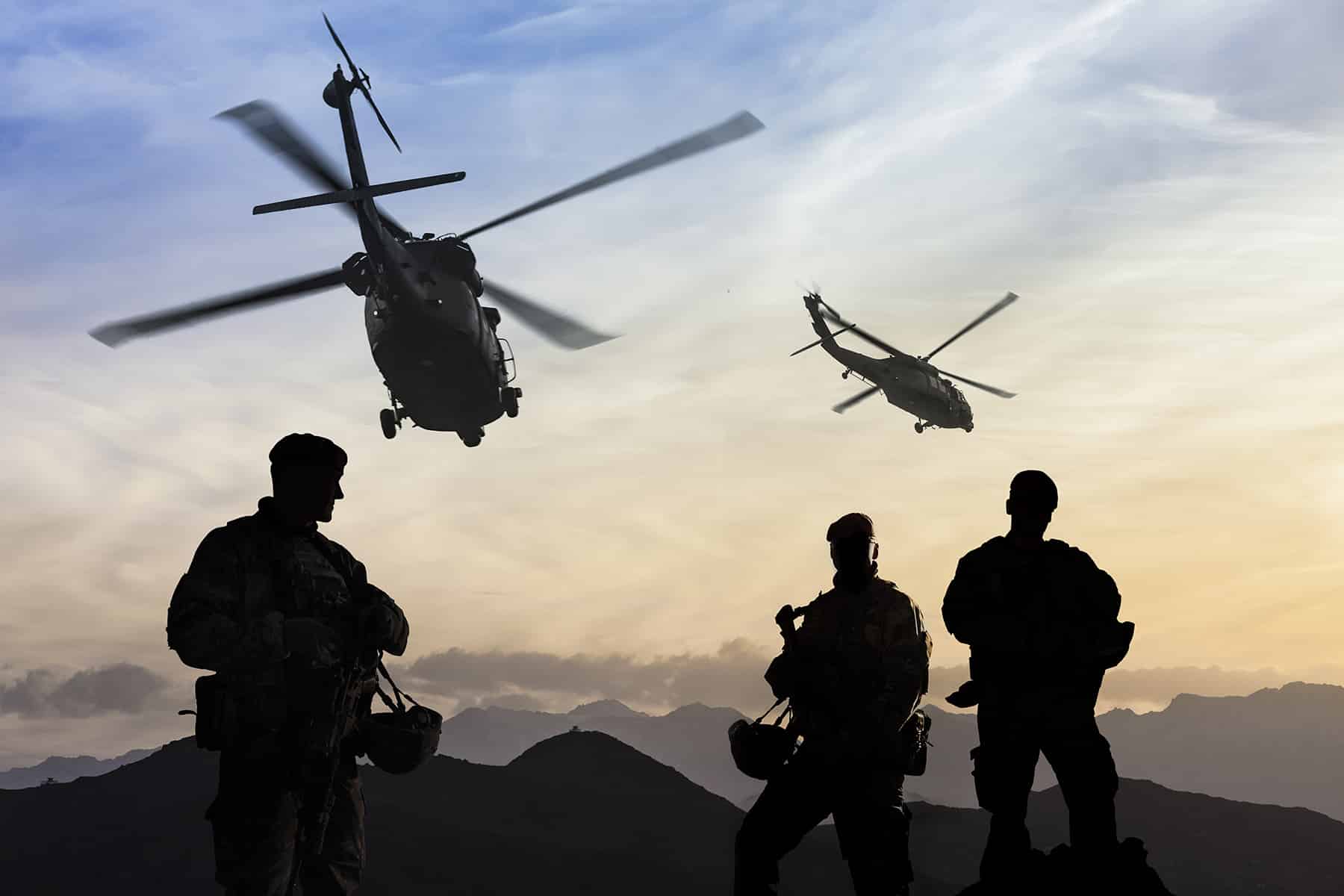 military members exposed to loud noises